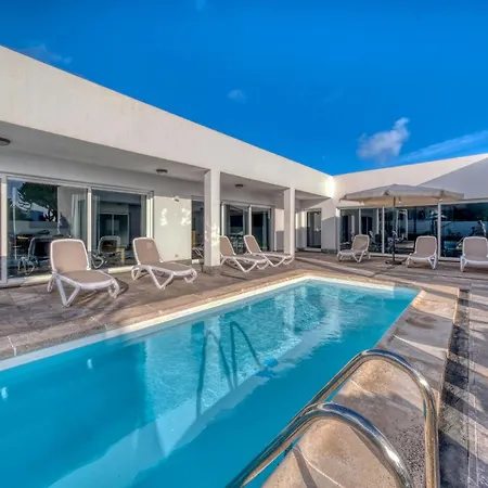 Casa Eden - Pool, Play Room And Ping-Pong By Lanzarote Vacation Homes * チャルコ・デル・パロ