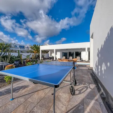 Holiday home Casa Eden - De Lujo By Lanzarote Charco del Palo