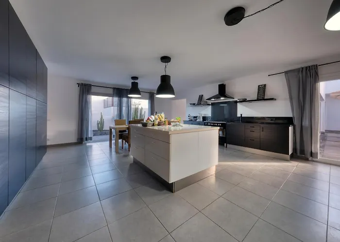 Casa Eden - De Lujo By Lanzarote Holiday home Charco del Palo