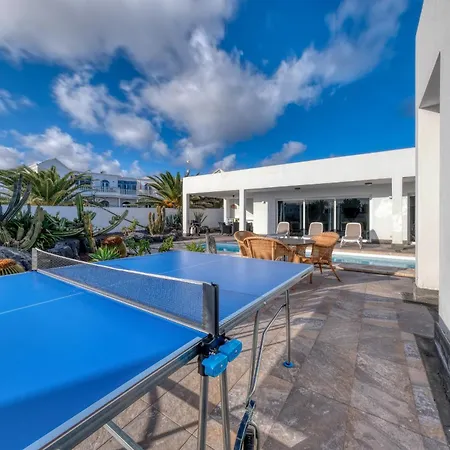 Casa Eden - Pool, Play Room And Ping-Pong By Lanzarote Vacation Homes Ferienhaus