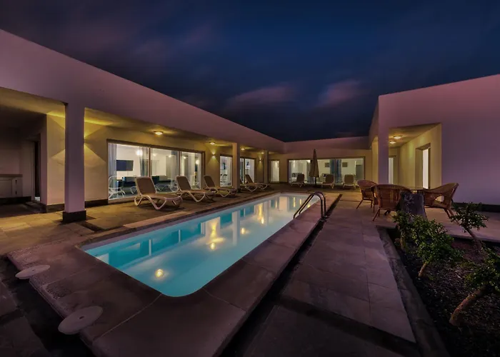 Casa Eden - De Lujo By Lanzarote Tatil Evi Charco del Palo