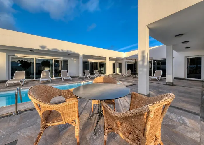 Tatil Evi Casa Eden - De Lujo By Lanzarote Charco del Palo