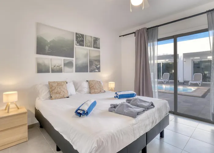 Casa Eden - De Lujo By Lanzarote * Charco del Palo