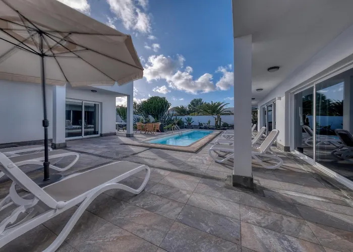 Tatil Evi Casa Eden - De Lujo By Lanzarote Charco del Palo