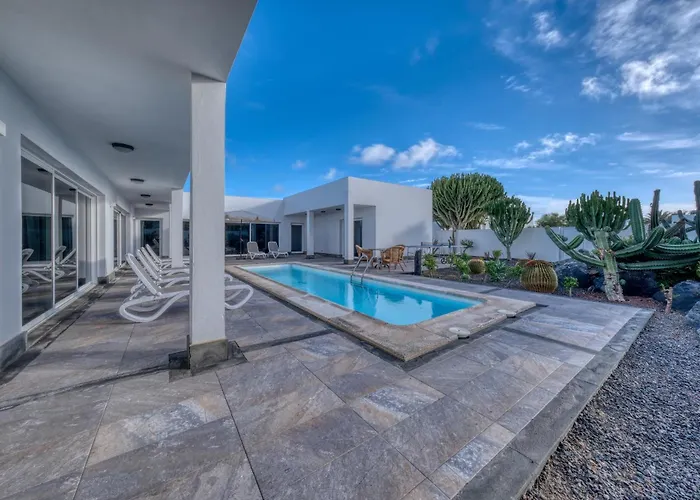 Casa Eden - De Lujo By Lanzarote * Charco del Palo