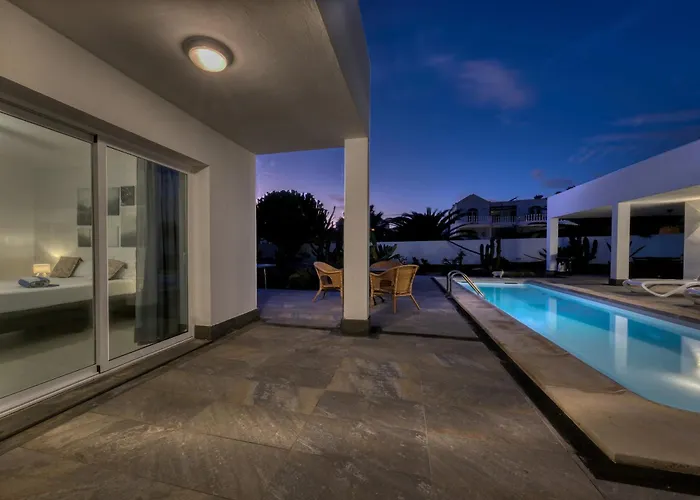 Casa Eden - De Lujo By Lanzarote Charco del Palo