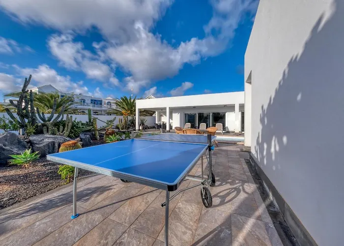 Tatil Evi Casa Eden - De Lujo By Lanzarote Charco del Palo