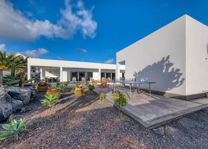 Tatil Evi Casa Eden - De Lujo By Lanzarote Charco del Palo