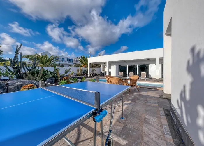 Casa Eden - De Lujo By Lanzarote בית נופש