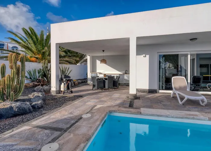 בית נופש Casa Eden - De Lujo By Lanzarote צ'ארקו דל פאלו
